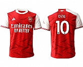 2020-21 Arsenal 10 OZIL Home Thailand Soccer Jersey,baseball caps,new era cap wholesale,wholesale hats